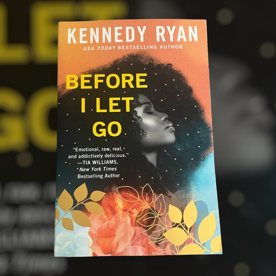 Before I Let Go