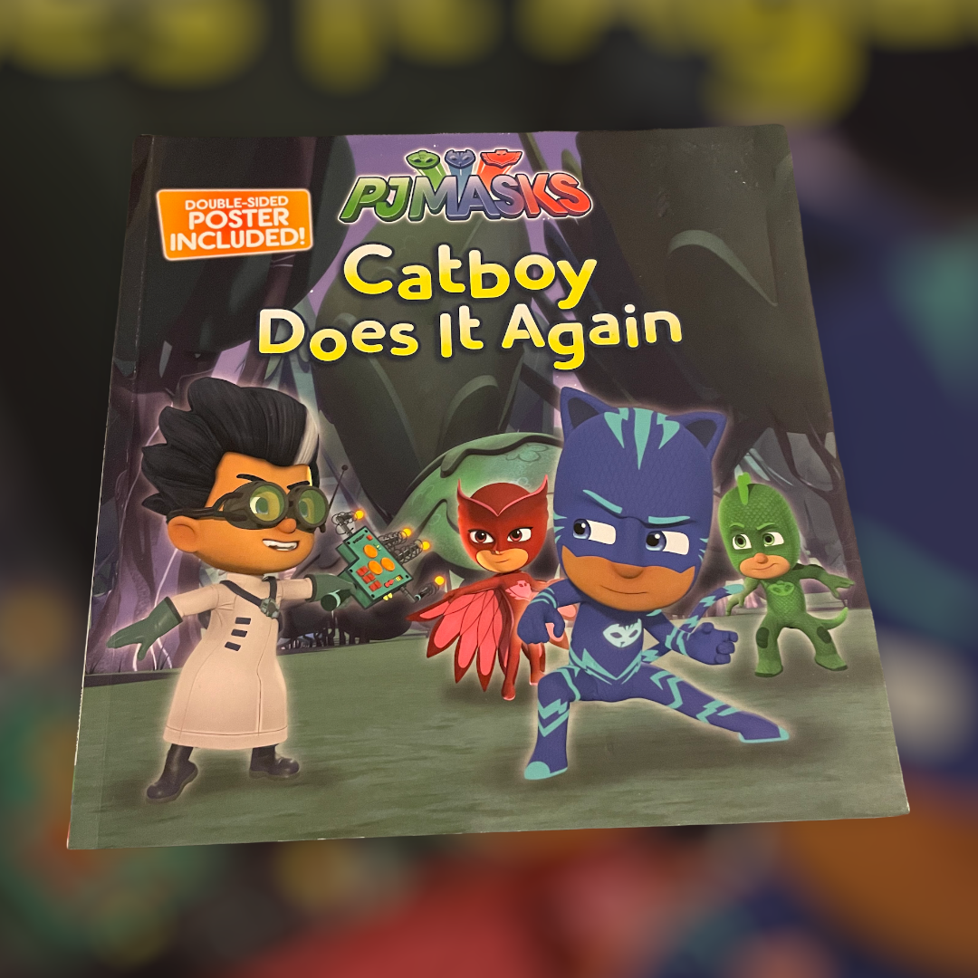 PJ Masks: Catboy Does It Again