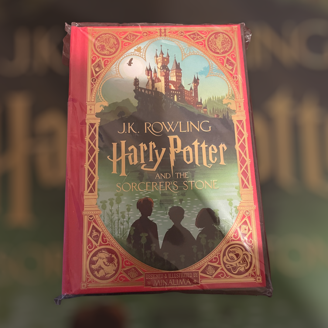 Harry Potter and the Sorcerer's Stone: MinaLima Edition (Hardcover Boo –  Fred's Used Bookstore