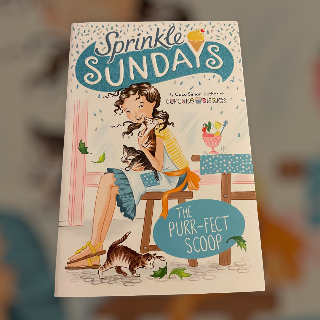 Sprinkle Sundays: The Purr-fect Scoop (Book 3)