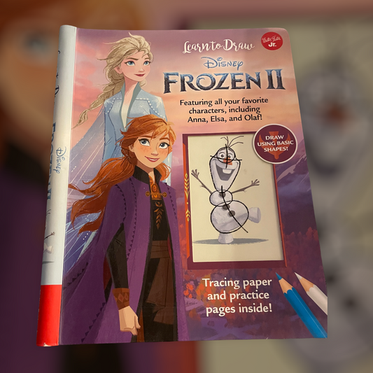 Learn to Draw Disney Frozen II