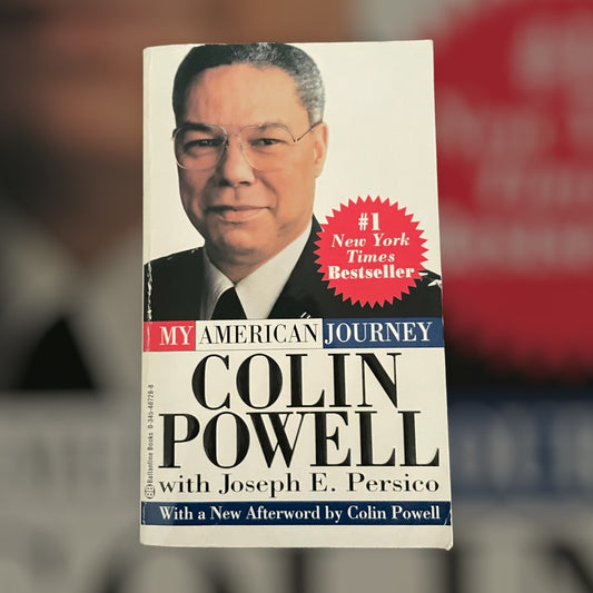 **Used** Colin Powell: My American Journey