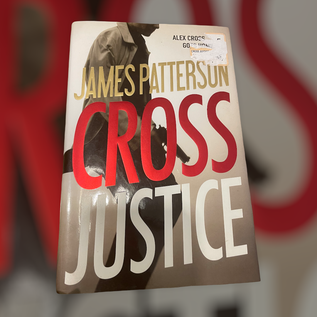 **Used** Cross Justice (Alex Cross Book 23, Hardcover)