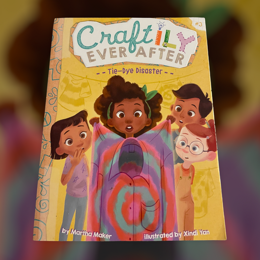 Craftily Ever After: Tye-dye Disaster