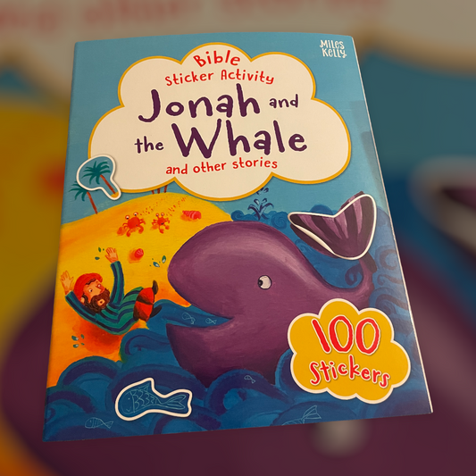 Bible Sticker Activity: Jonah and the Whale and Other Bible Stories