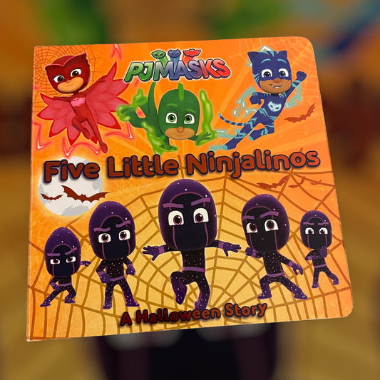 PJ Mask: Five Little Ninjalines, A Halloween Story
