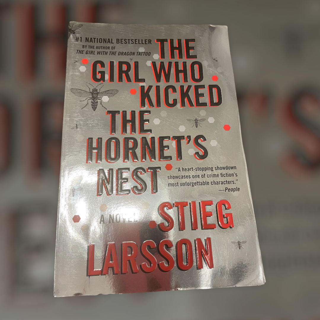 **Used** (Collectible) The Girl Who Kicked The Hornets Nest