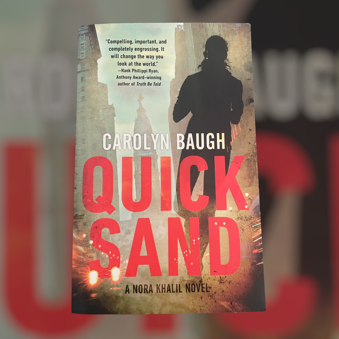 Quick Sand: A Nora Khalil Novel **Used**